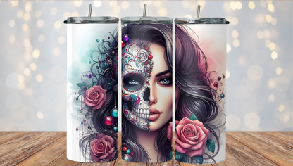 Sugar skull girl
