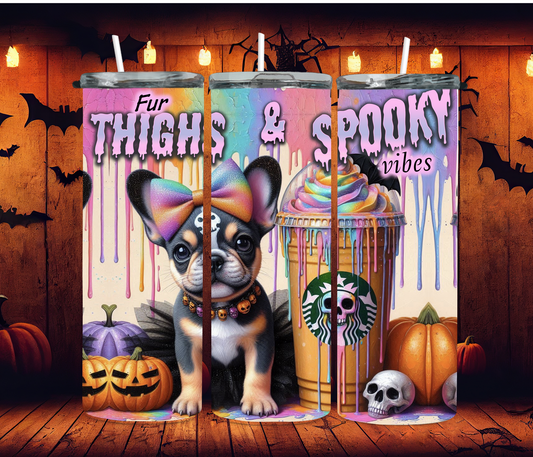 Fur thighs and spooky vibes
