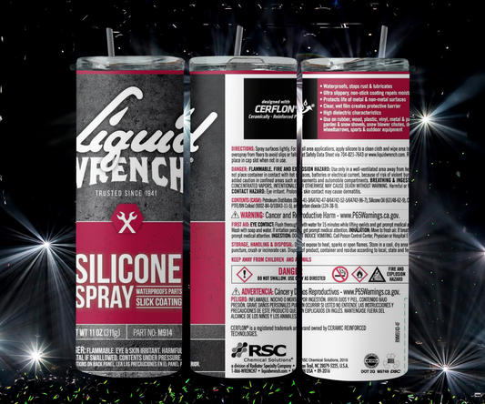 Liquid Wrench Silicon Spray