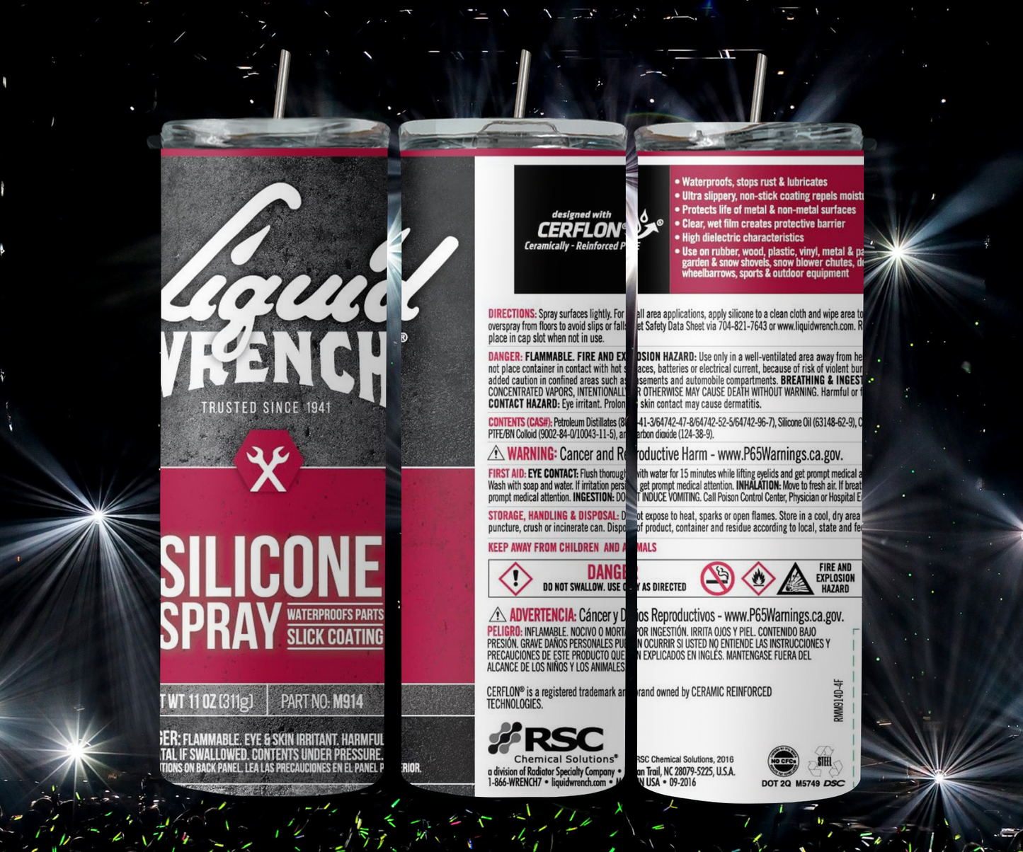 Liquid Wrench Silicon Spray