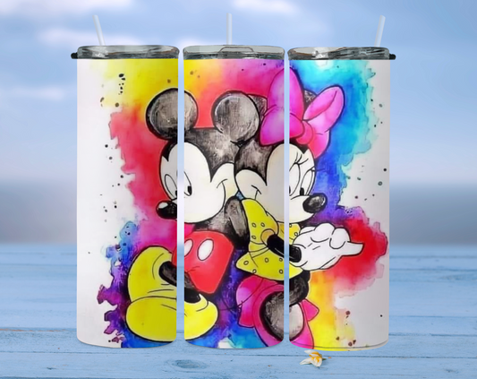 Micky and mini spraypaint