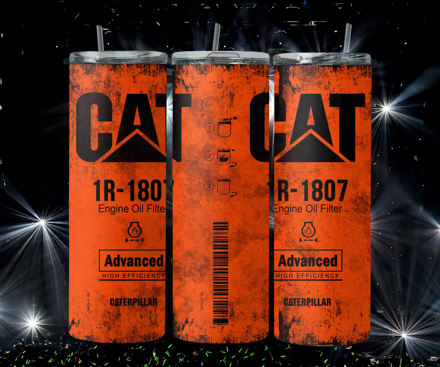 Dirty CAT Filter Orange