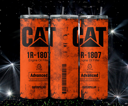 Dirty CAT Filter Orange