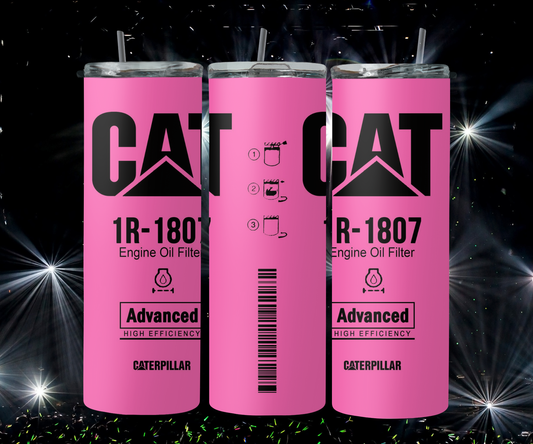 Clean CAT Filter Pink