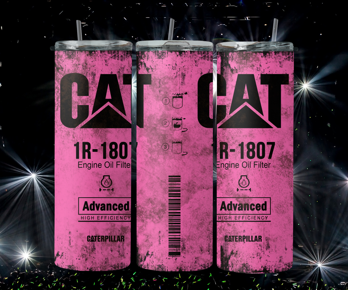 Dirty CAT Filter Pink