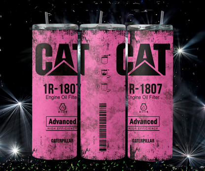 Dirty CAT Filter Pink