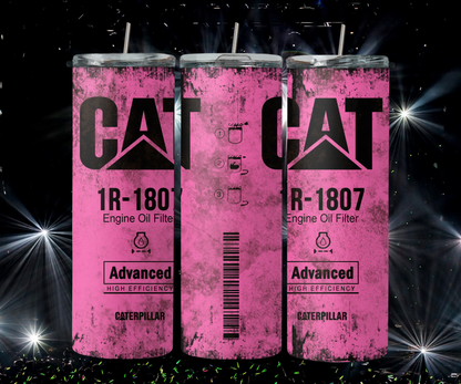 Dirty CAT Filter Pink