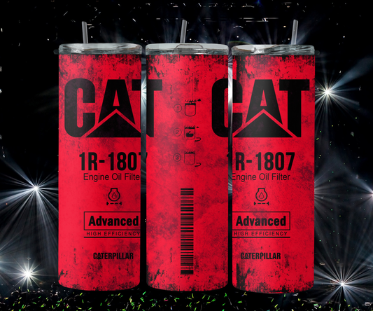 Dirty CAT Filter Red