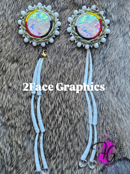 Humming bird dentalium set 2Face Graphics