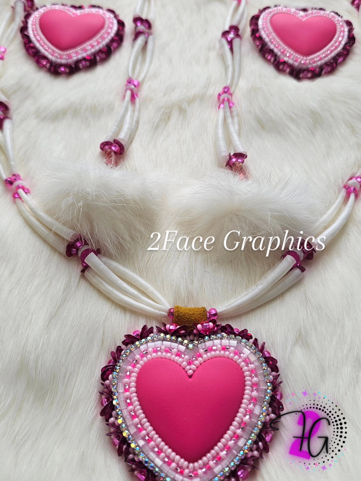Valentine's Dentalium combo set 2Face Graphics