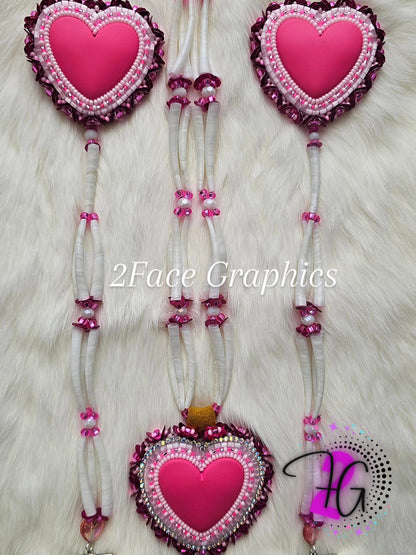 Valentine's Dentalium combo set 2Face Graphics