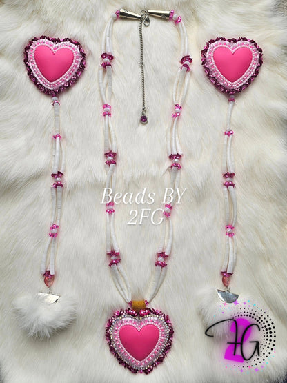 Valentine's Dentalium combo set 2Face Graphics