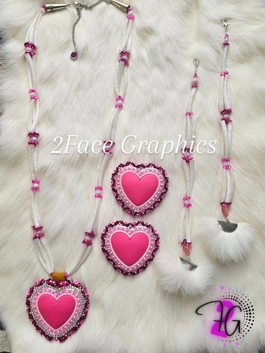 Valentine's Dentalium combo set 2Face Graphics