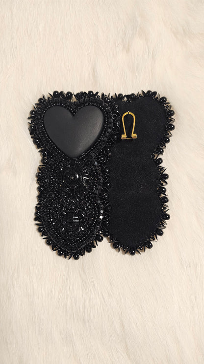 Turtle clan beaded earrings