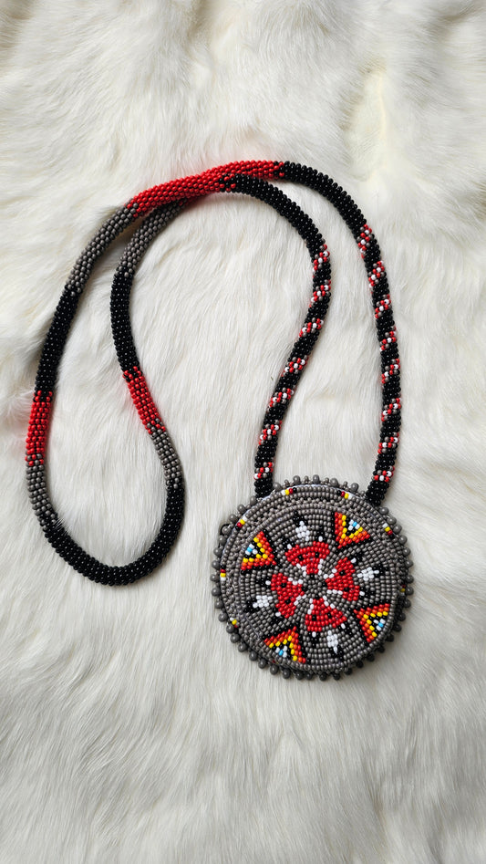 Fox medallion spinner  multi color