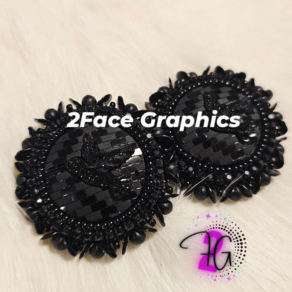 Bone beaded Hummingbird