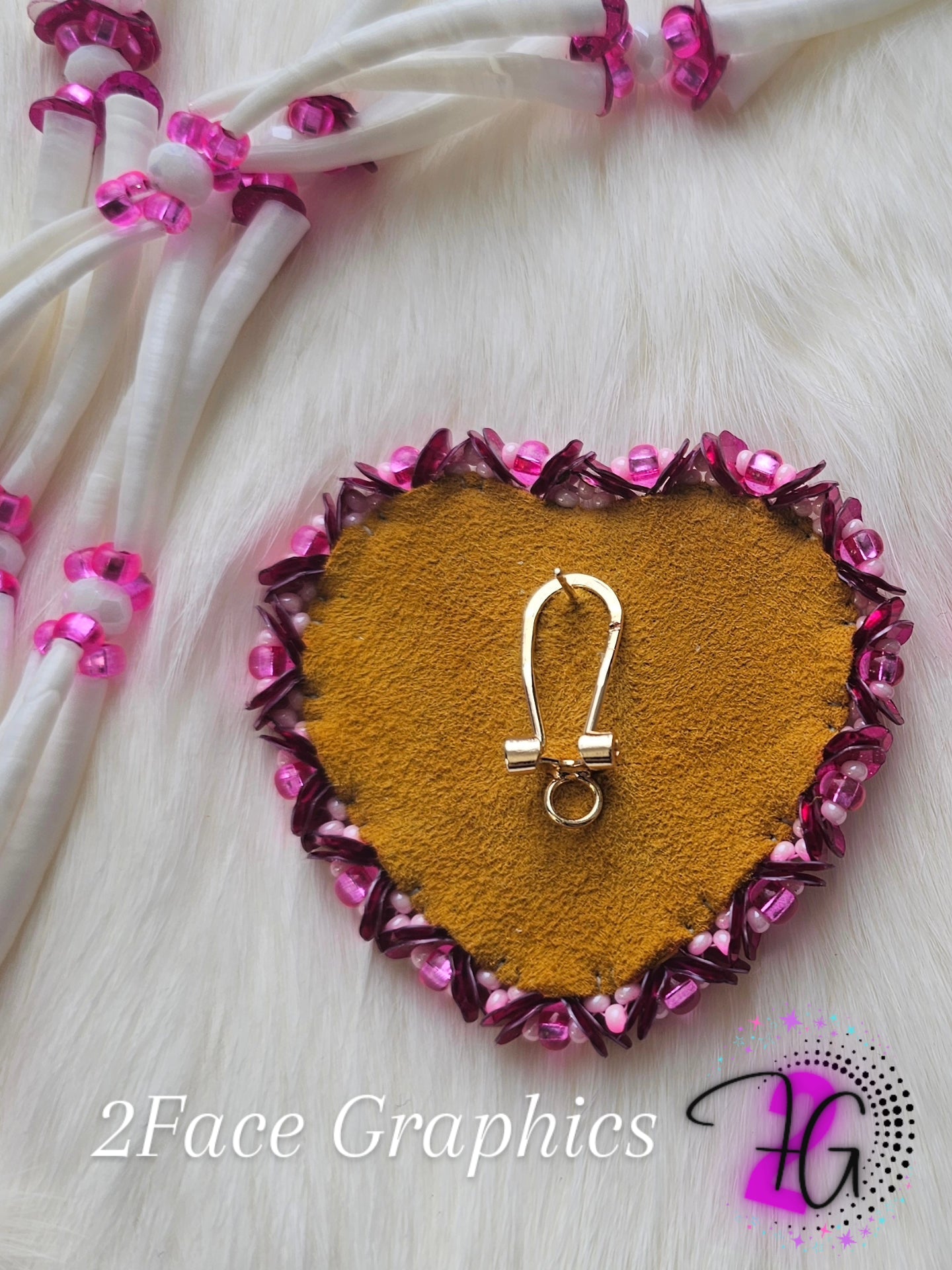 Valentine's Dentalium combo set 2Face Graphics