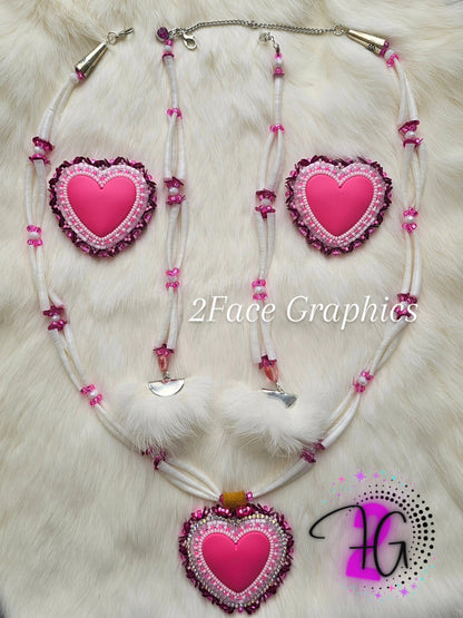 Valentine's Dentalium combo set 2Face Graphics