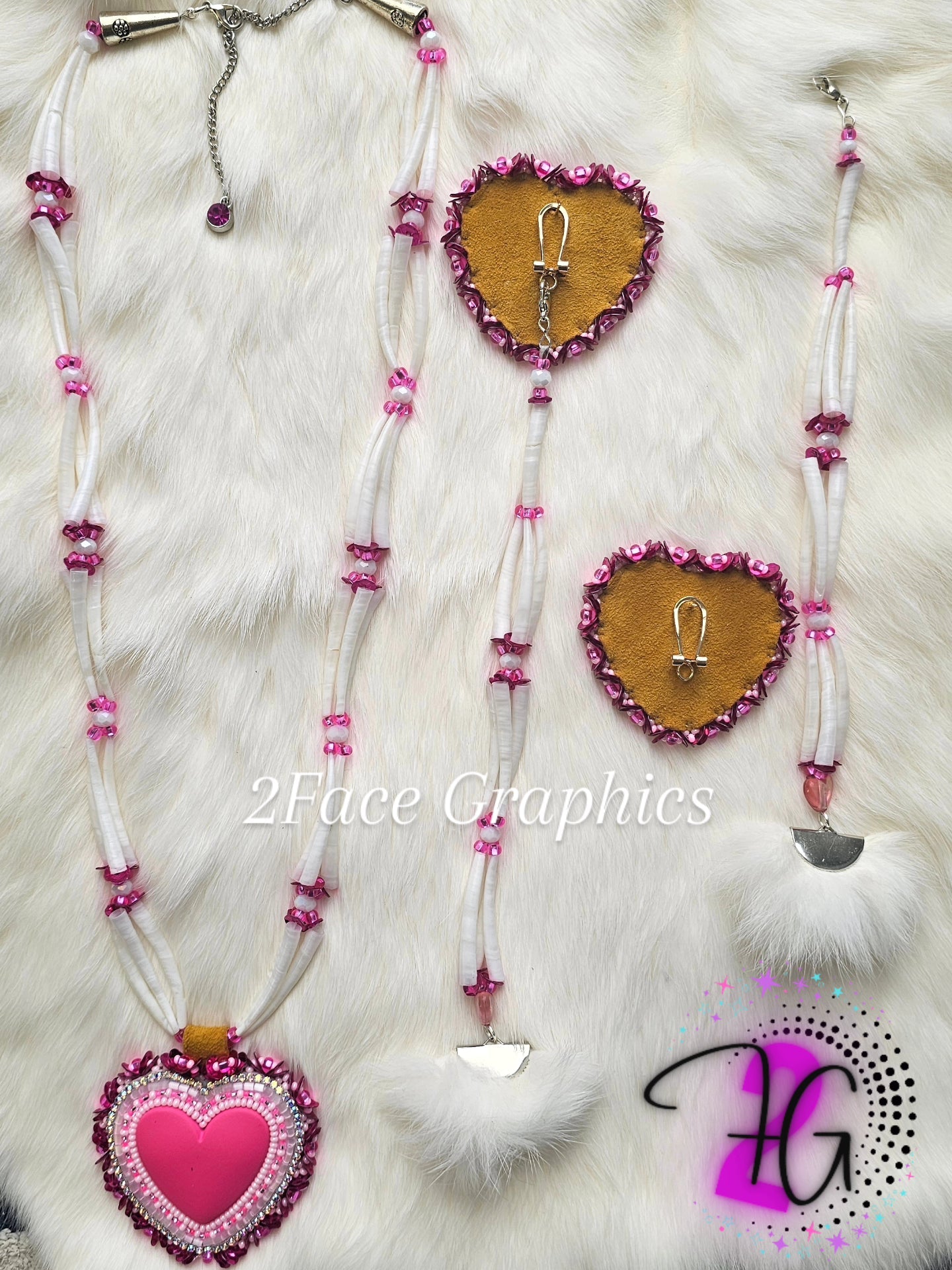 Valentine's Dentalium combo set 2Face Graphics