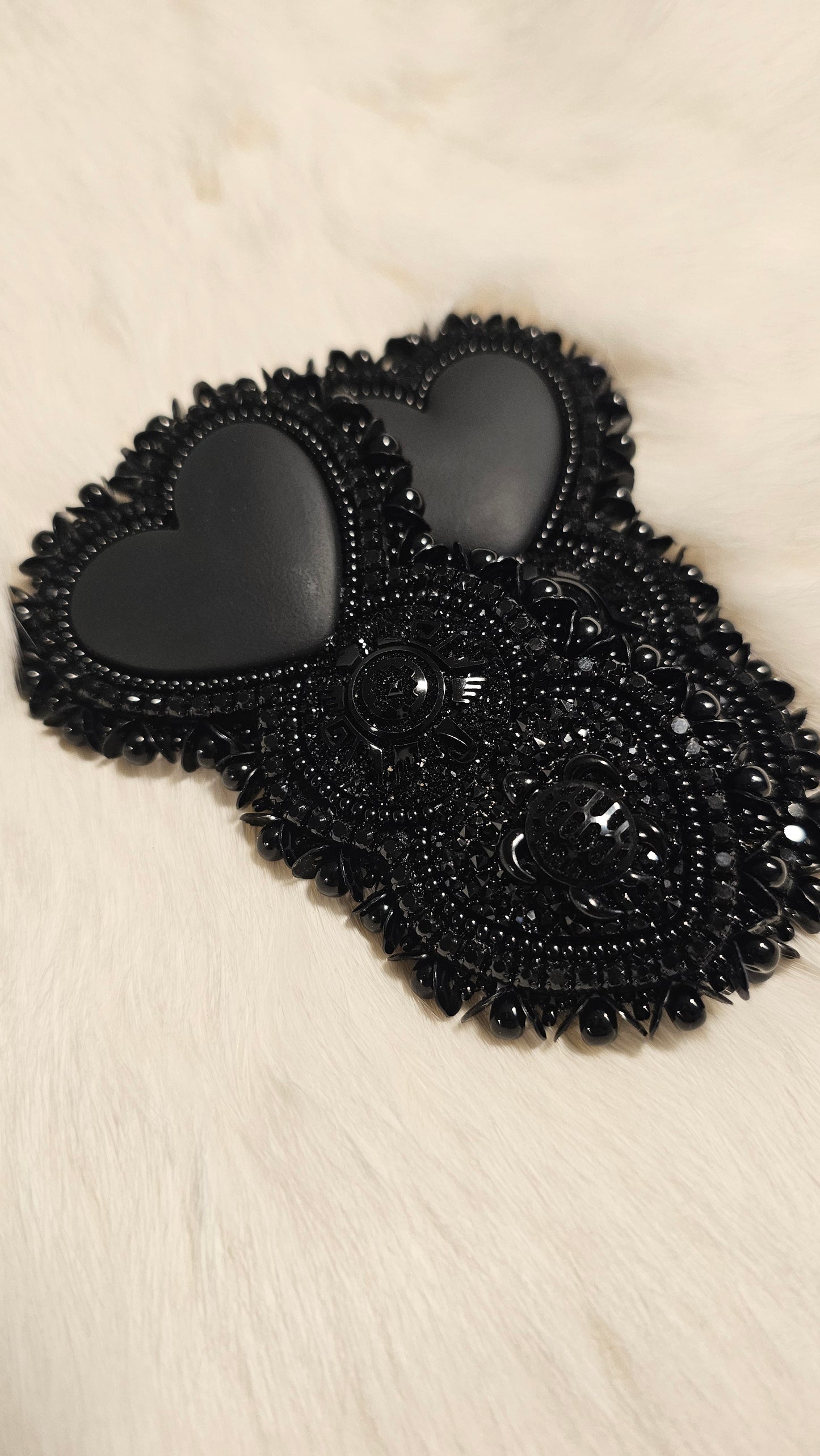 Turtle clan beaded earrings