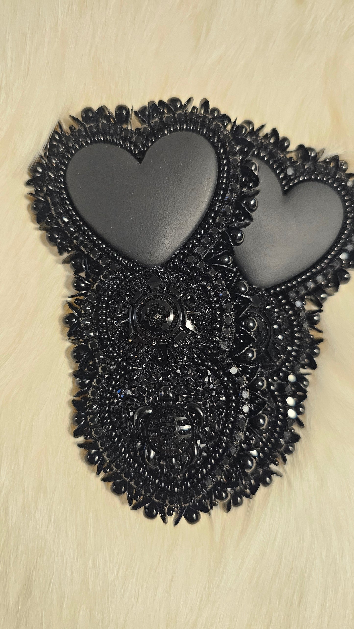 Turtle clan beaded earrings