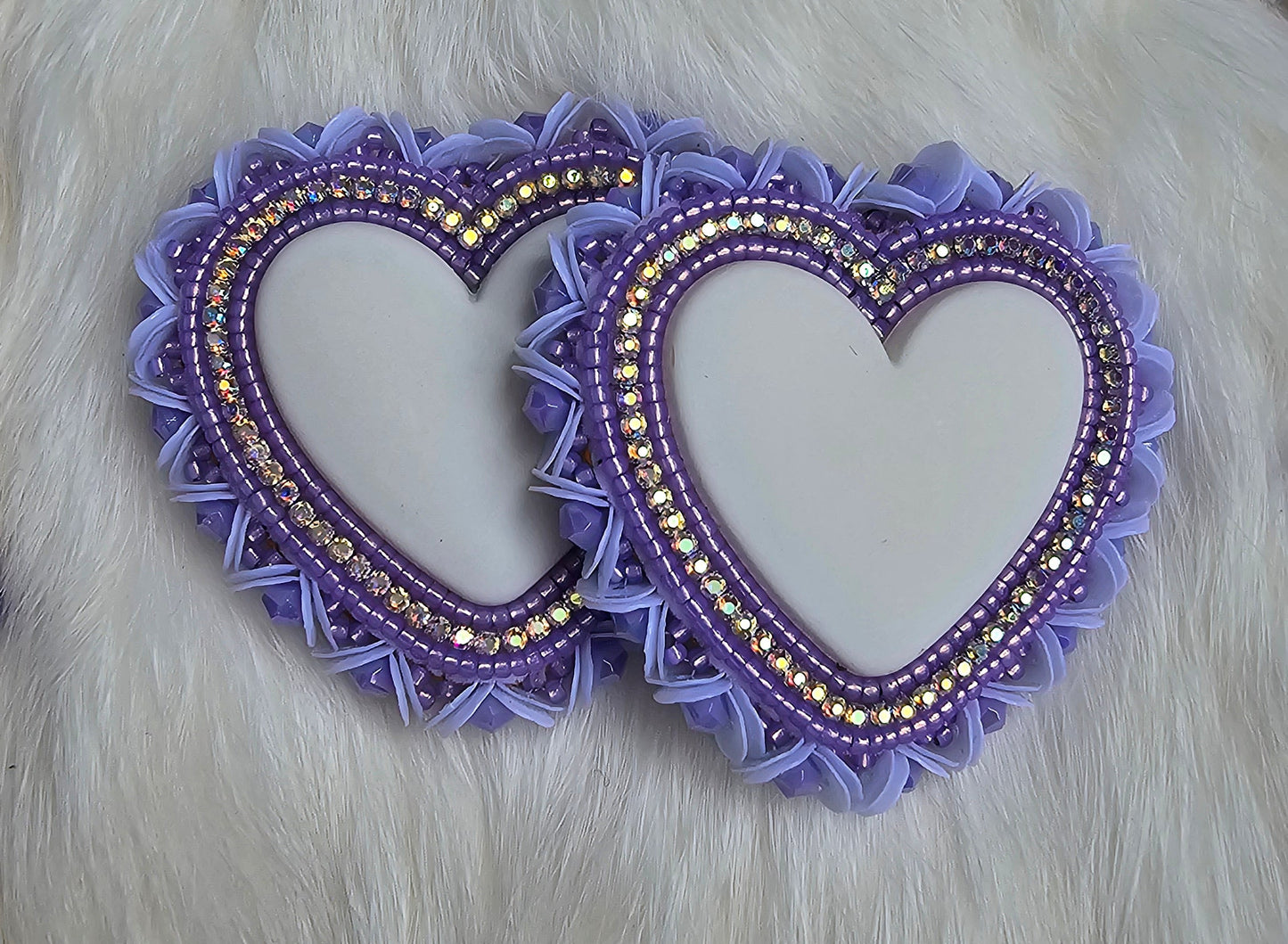 Purple dentalium set