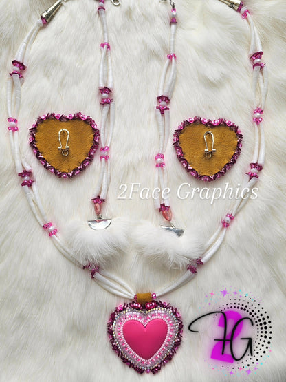 Valentine's Dentalium combo set 2Face Graphics