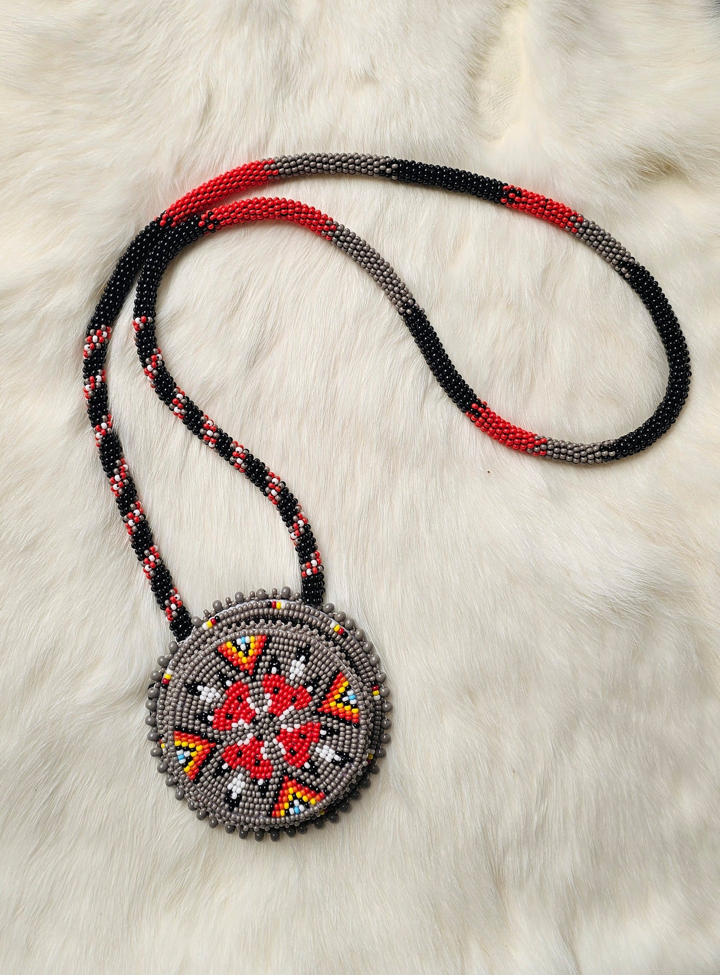 Fox medallion spinner  multi color 2Face Graphics