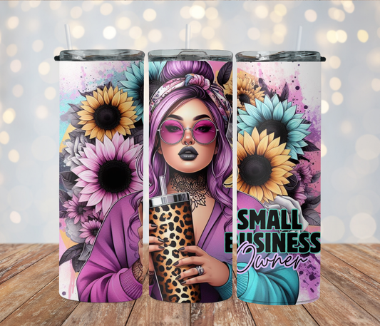 Plus size Small Business Owner