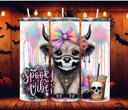 spooky vibes baby heifer