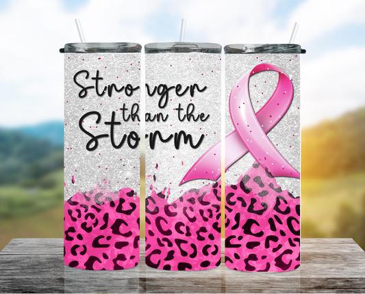 stronger then the storm (pink cancer) 2Face Graphics
