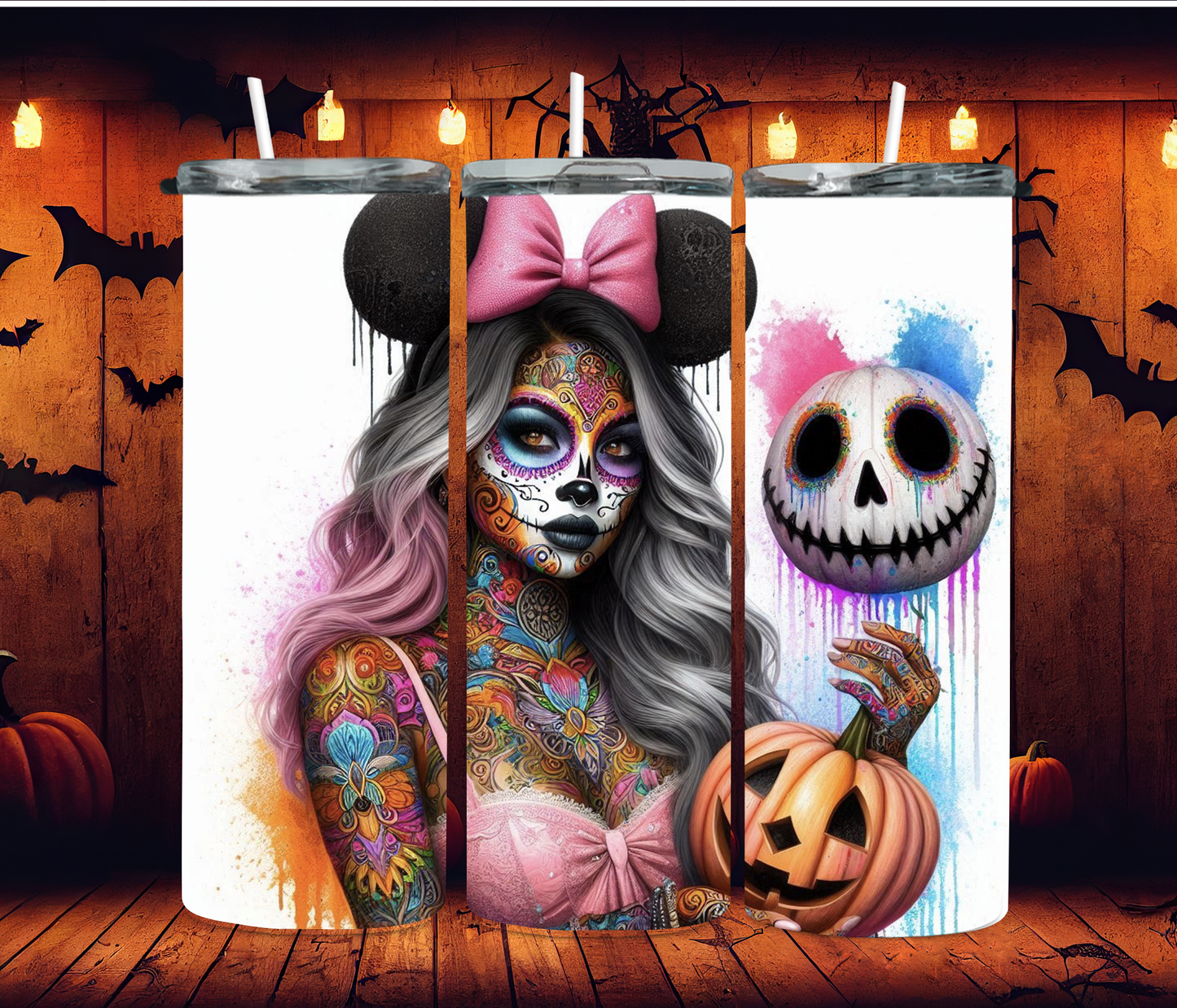 tattoo girl halloween