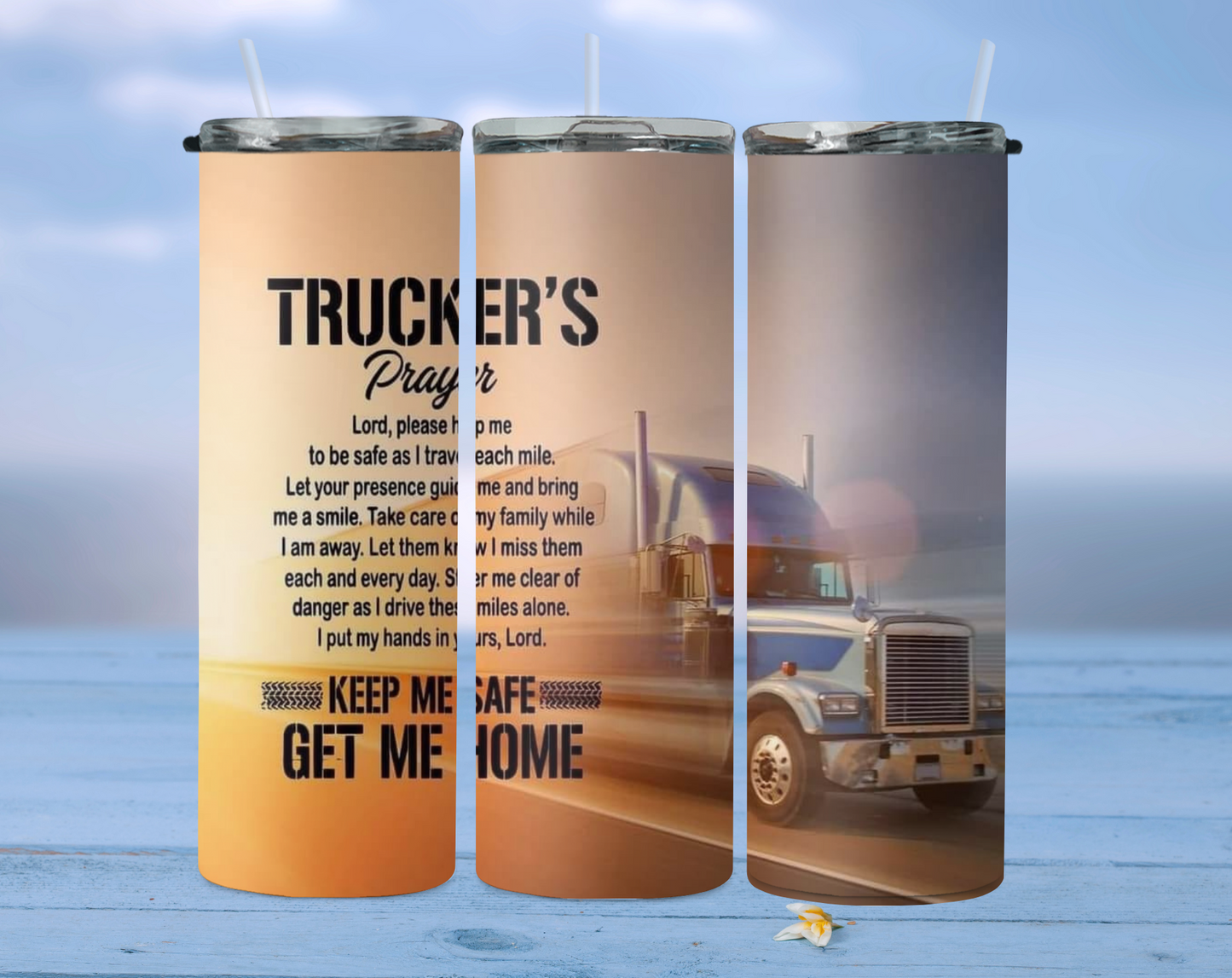 A Truckers Prayer 2Face Graphics