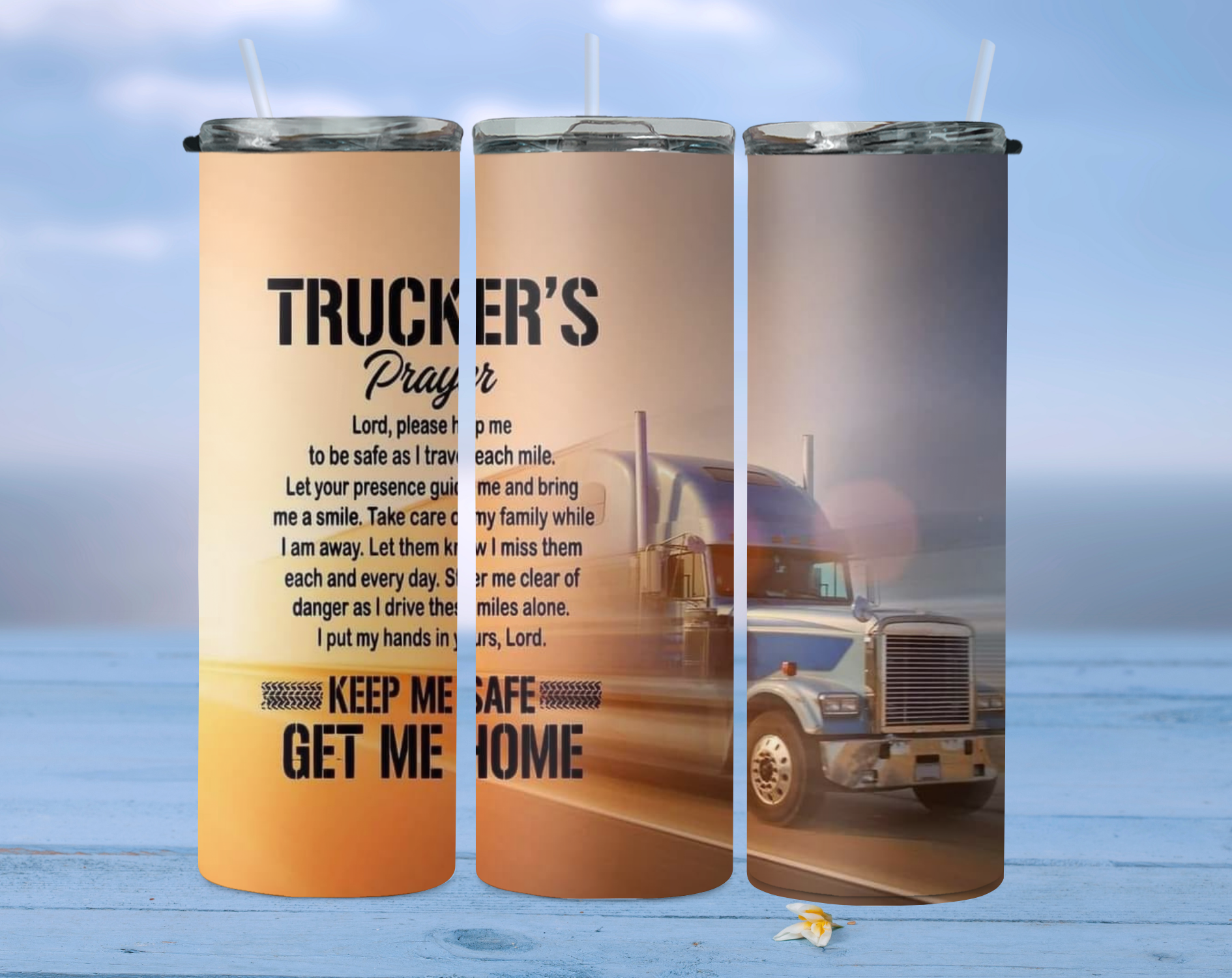 A Truckers Prayer 2Face Graphics