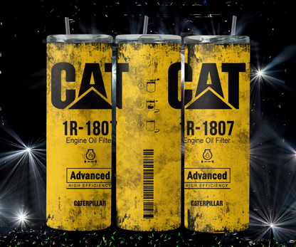 Dirty CAT Filter Yellow