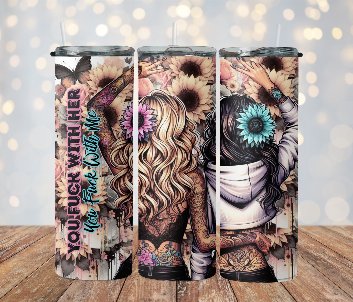 You F**K With Her You F**K With Me